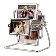 Metal Rotating Photo Frame
