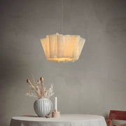 Wabi-Sabi Vintage Ceiling Lamp Fabric Pendant Light-GQ14