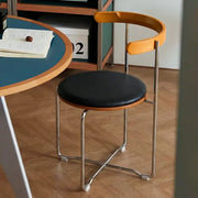 Mid-Century Folding Wood Chair