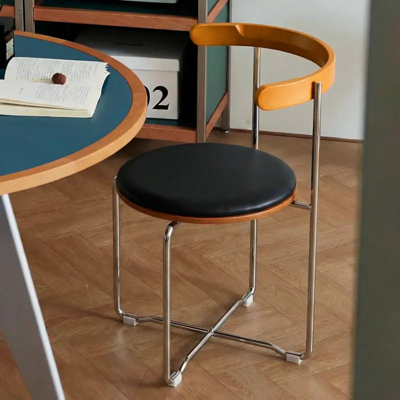 Mid-Century Folding Wood Chair