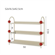 3-Tier Iron Countertop Organizer