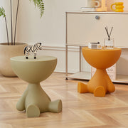MOMO Sculptural Figure Tea Table | Ceramic Decorative Side Table - alternate view 3