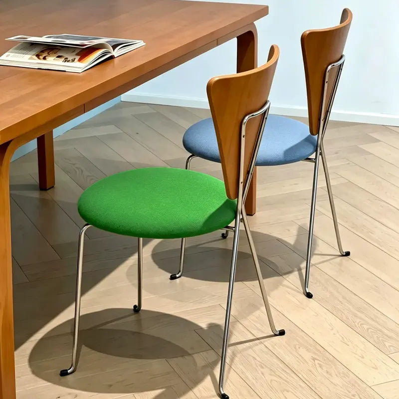 Bauhaus Upholstered Dining Chair