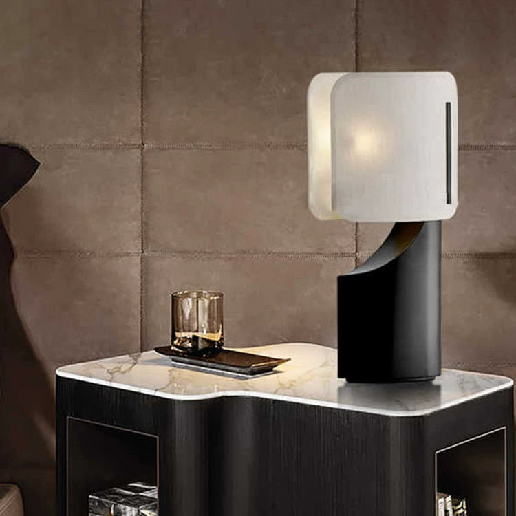 Iron & Fabric Table Lamp-GQ09