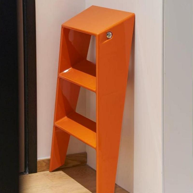 3-Step Household Ladder with Non-Slip Steps