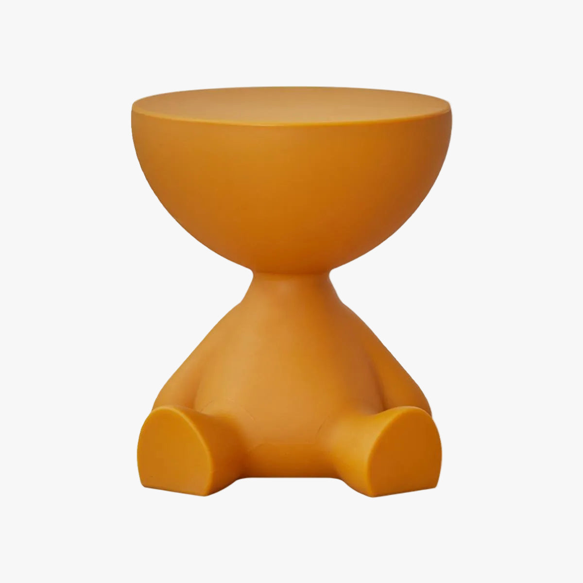 MOMO Sculptural Figure Tea Table | Ceramic Decorative Side Table - alternate view 2