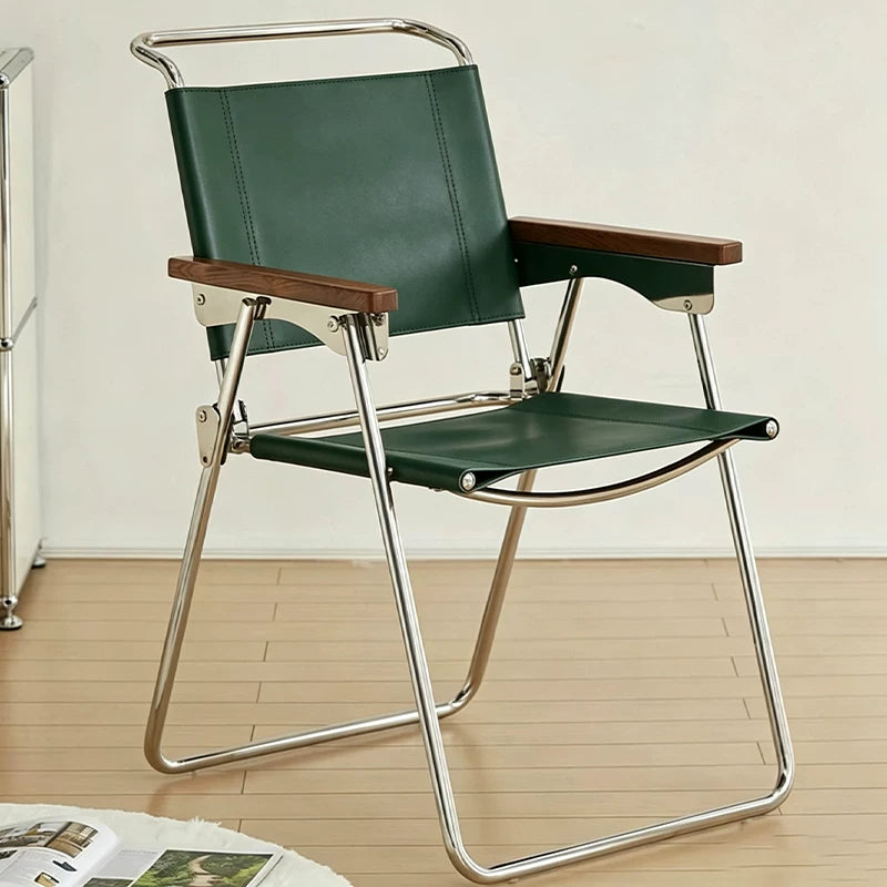 Nordic Vintage Folding Chair