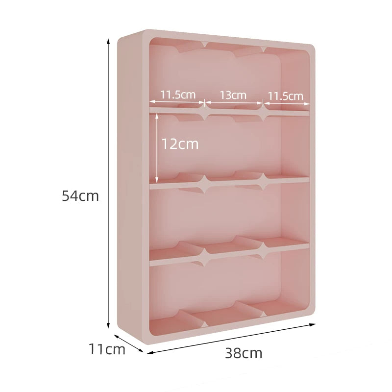 4-Tier Colorful Display Shelf