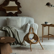 Natural Rattan Storage Basket