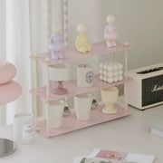 Dopamine Multi-Tier Metal Countertop Organizer