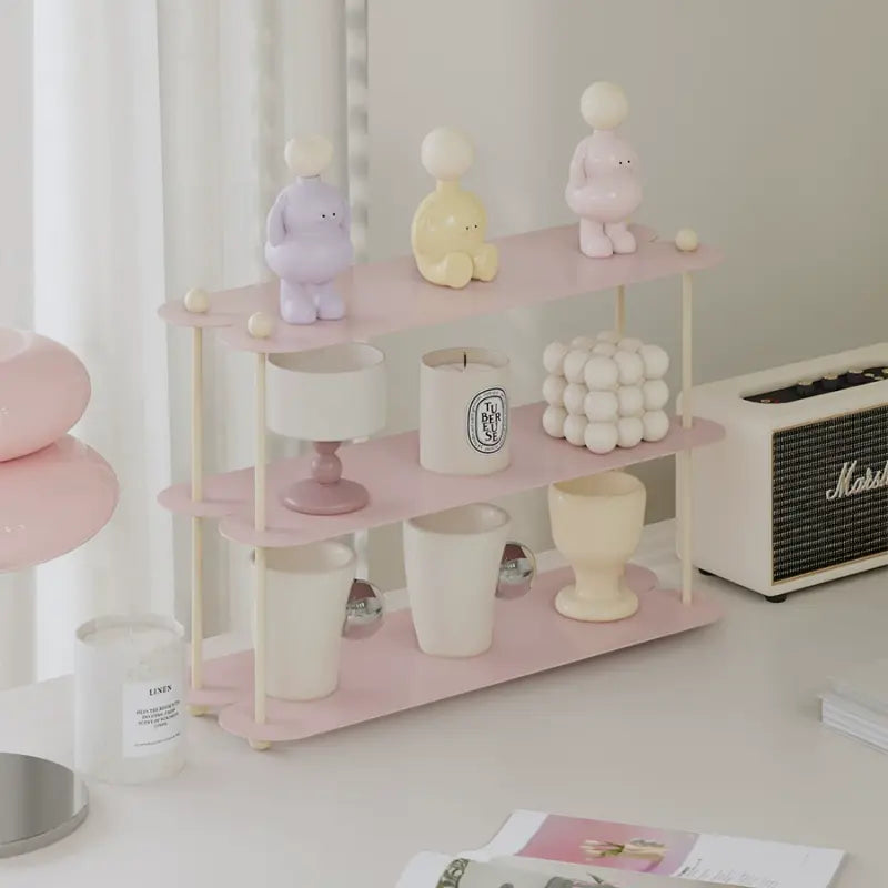Dopamine Multi-Tier Metal Countertop Organizer