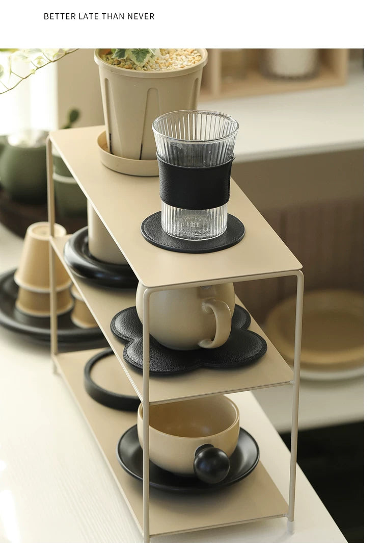 3-Tier Metal Countertop Organizer