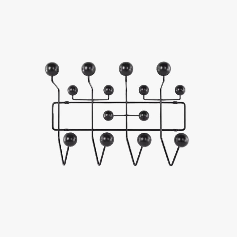 Nordic Wall-Mounted Coat Rack