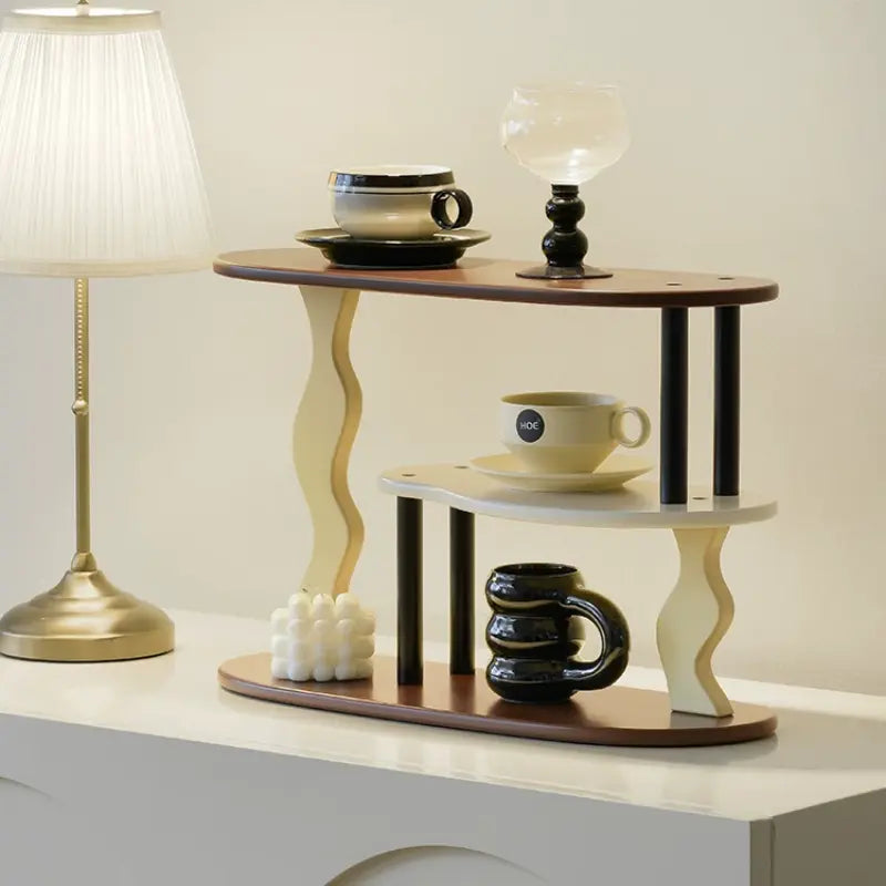 Decorative Desktop Display Shelf