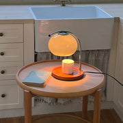 Vintage Solid Wood Wax Melt Lamp-GQ04