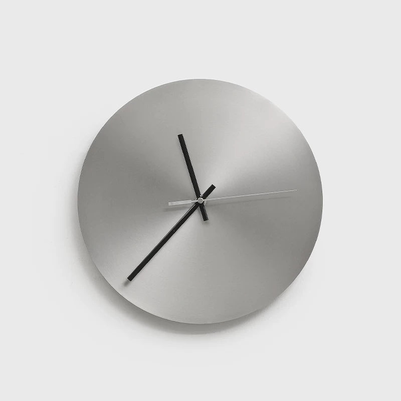 Minimalist Round Wall Clock