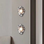 Marble Stone Wall Light – Natural Stone LED Sconce GQ15
