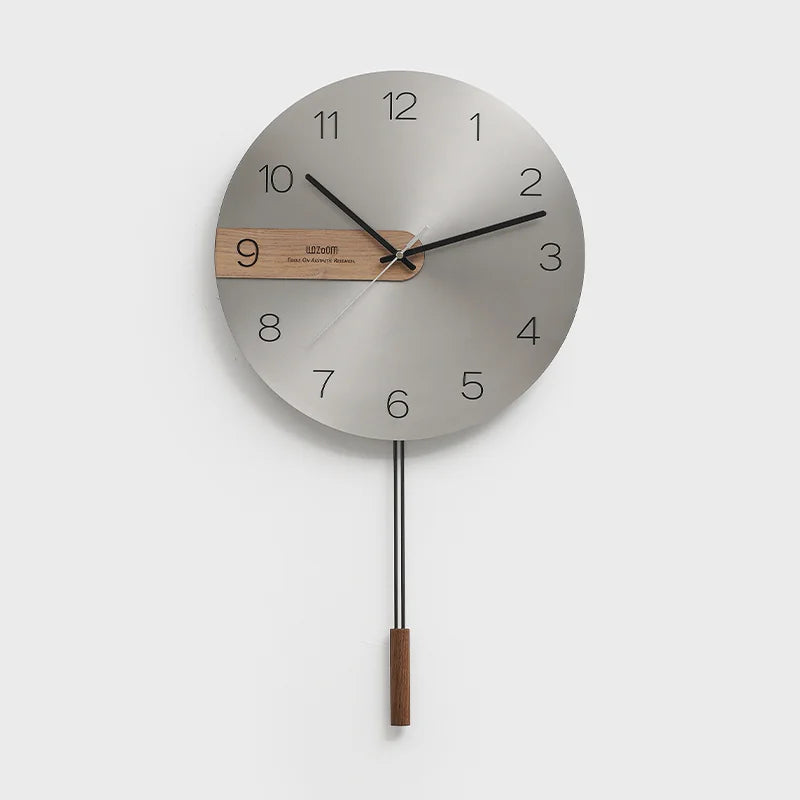 Minimalist Round Wall Clock
