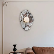 Marble Stone Wall Light – Natural Stone LED Sconce GQ15