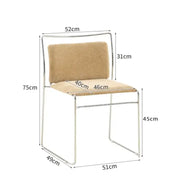 Vintage Bauhaus Upholstered Chair