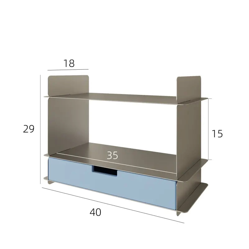 Coffee cup storage rack