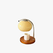Vintage Solid Wood Wax Melt Lamp-GQ04