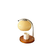 Vintage Solid Wood Wax Melt Lamp-GQ04