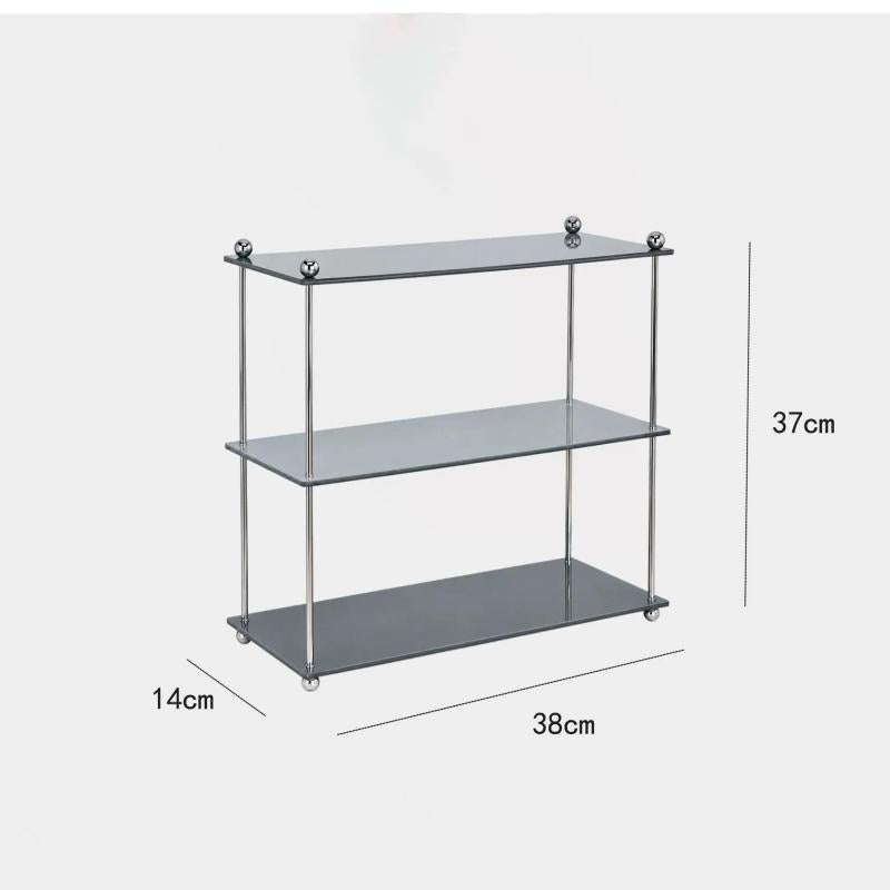 Stainless steel coffee cup storage rack