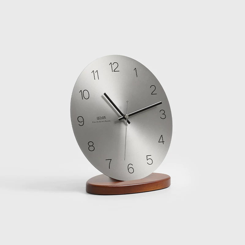 Minimalist Round Wall Clock