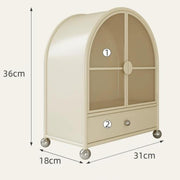 Dopamine Metal Desktop Cosmetic Storage Cabinet