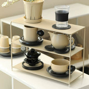 3-Tier Metal Countertop Organizer