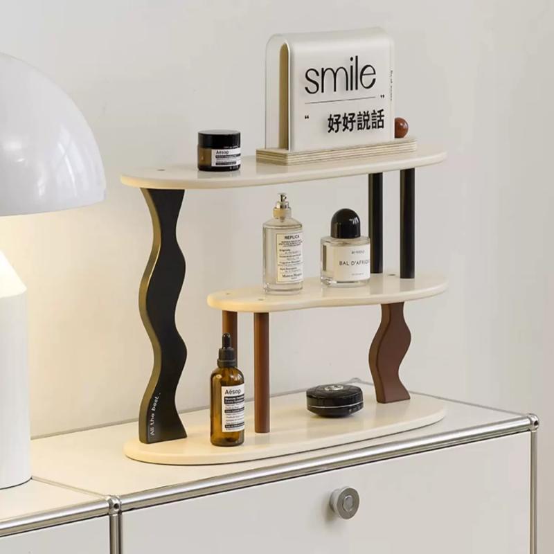 Decorative Desktop Display Shelf