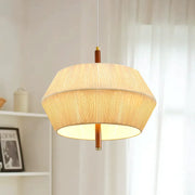 Wabi-Sabi Fabric Pendant Light-GQ19