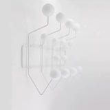 White ball with white hook