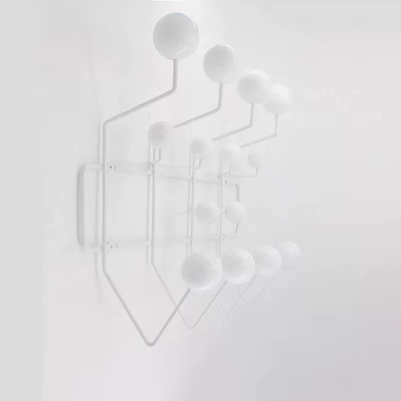 Nordic Wall-Mounted Coat Rack