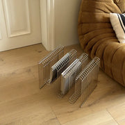 Nordic Metal Folding Magazine and Newspaper Rack