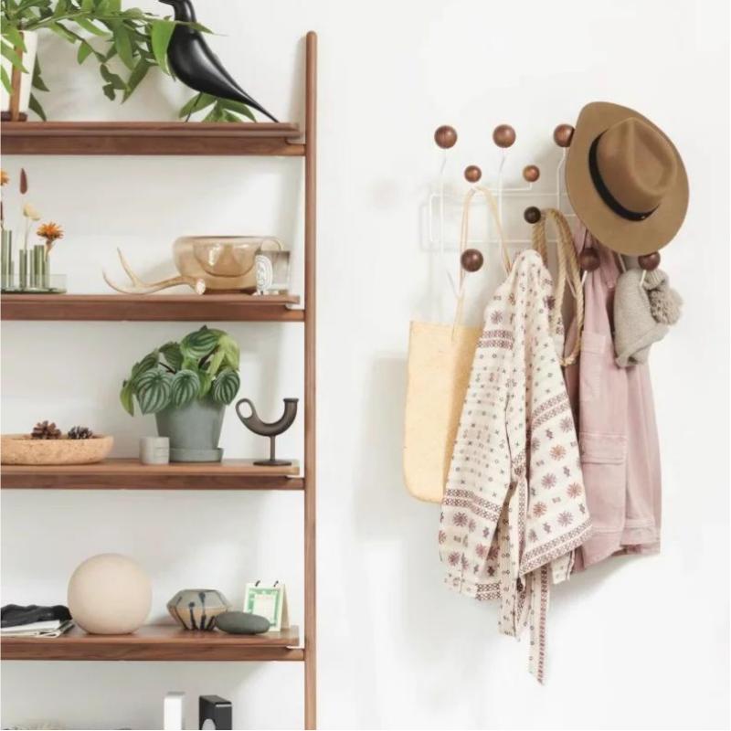 Nordic Wall-Mounted Coat Rack