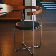 Mid-Century Folding Wood Chair
