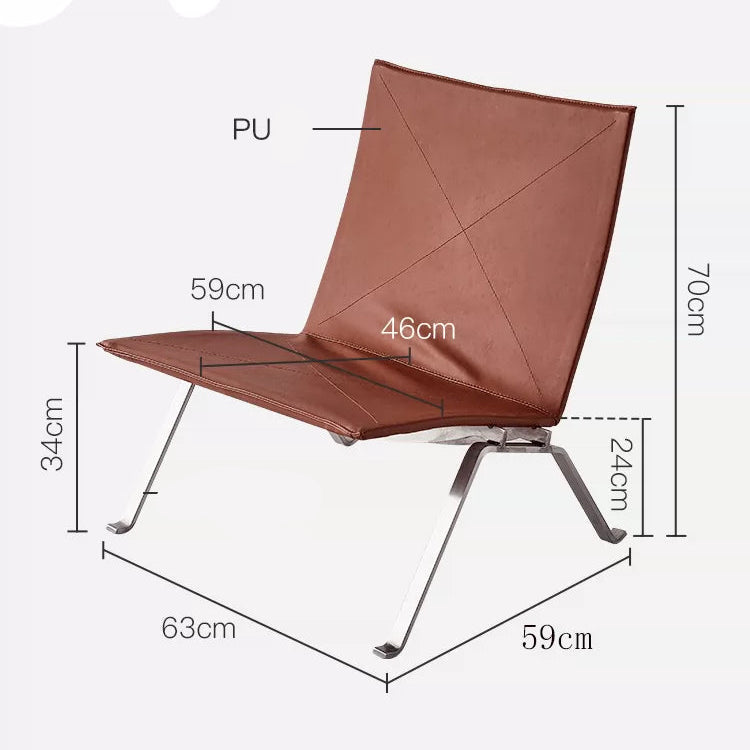 Leather Easy Lounge Chair