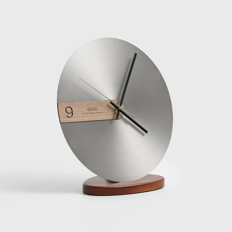 Minimalist Round Wall Clock