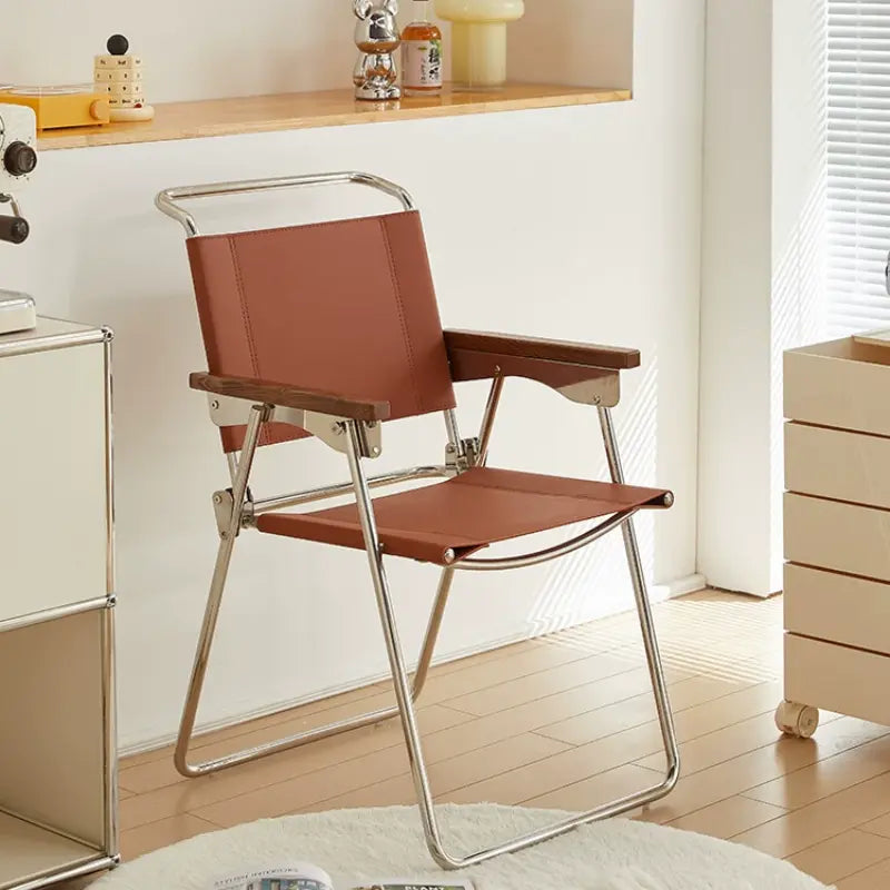 Nordic Vintage Folding Chair