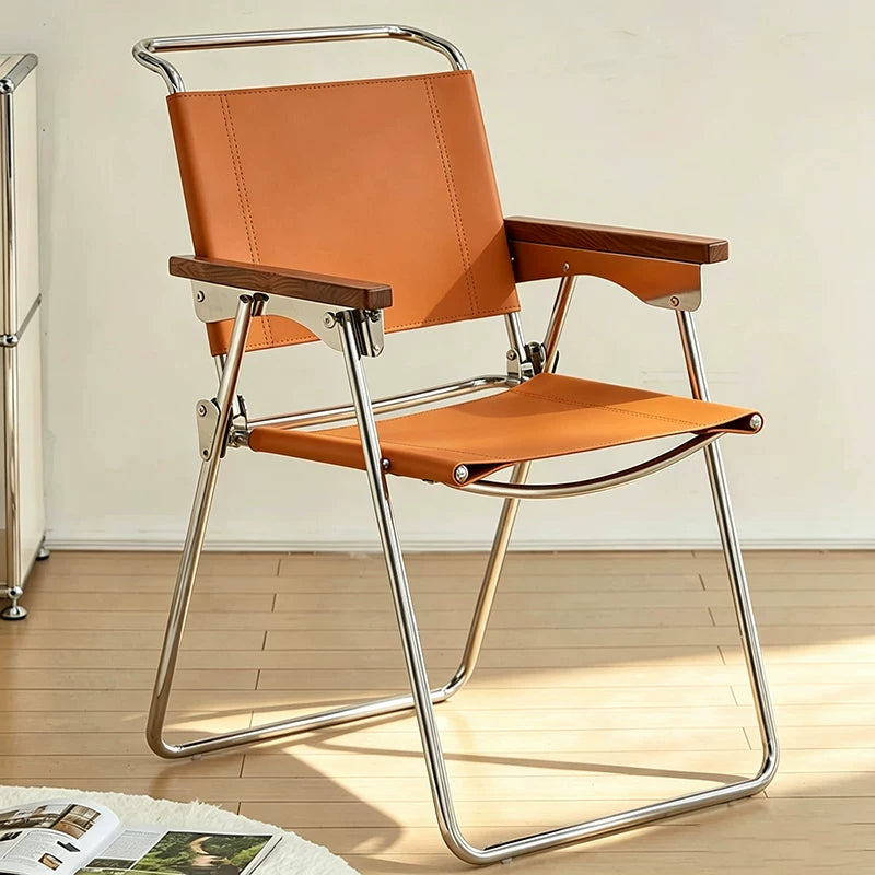 Nordic Vintage Folding Chair
