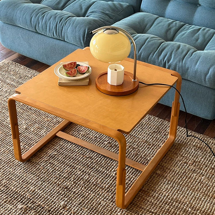 Vintage Solid Wood Wax Melt Lamp-GQ04