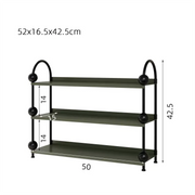 3-Tier Iron Countertop Organizer