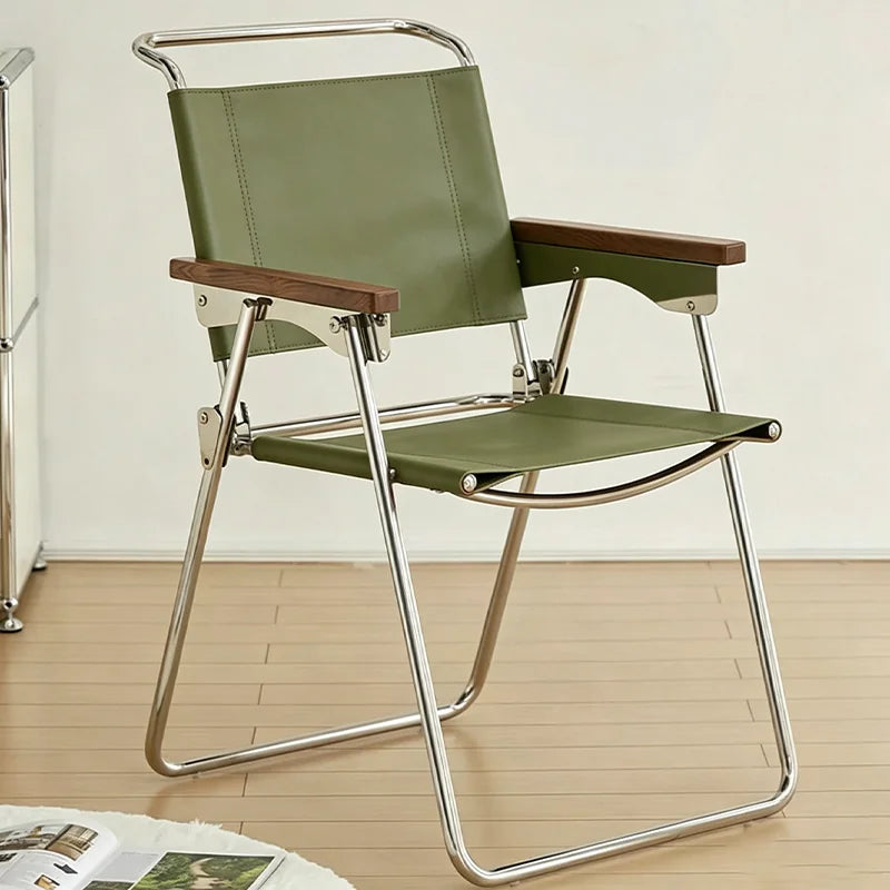Nordic Vintage Folding Chair