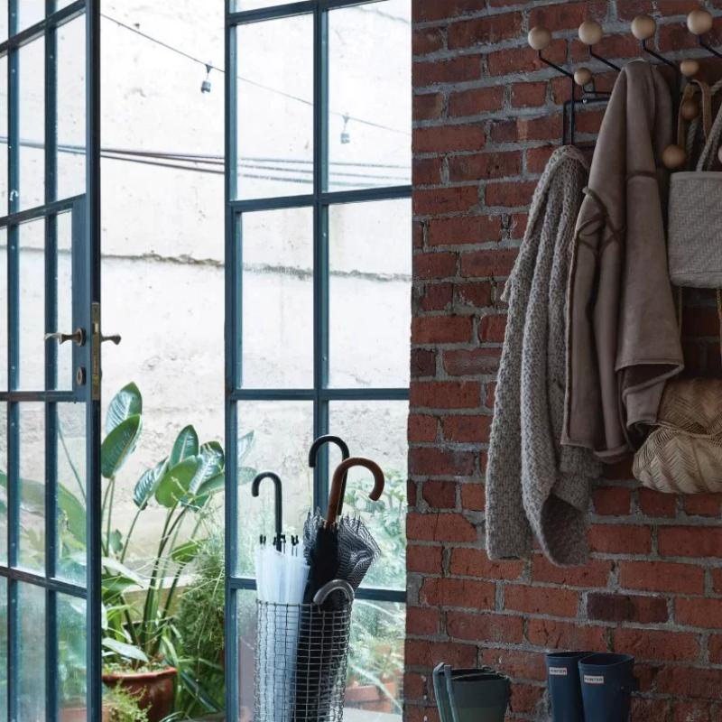 Nordic Wall-Mounted Coat Rack
