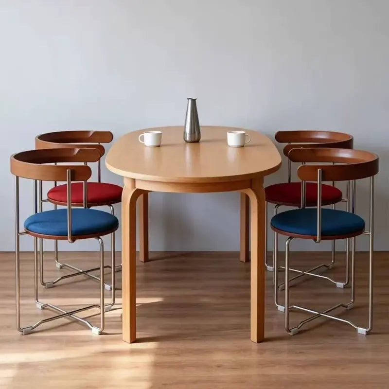 Mid-Century Folding Wood Chair