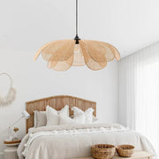 Vine Woven Petal Pendant Light-GQ16