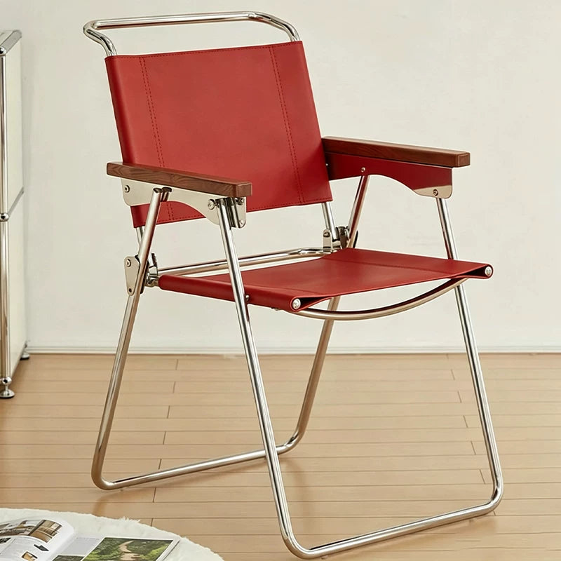 Nordic Vintage Folding Chair