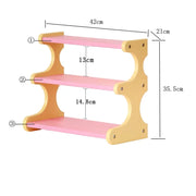 Dopamine Tiered Perfume Display Rack